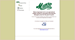 Desktop Screenshot of munros.com
